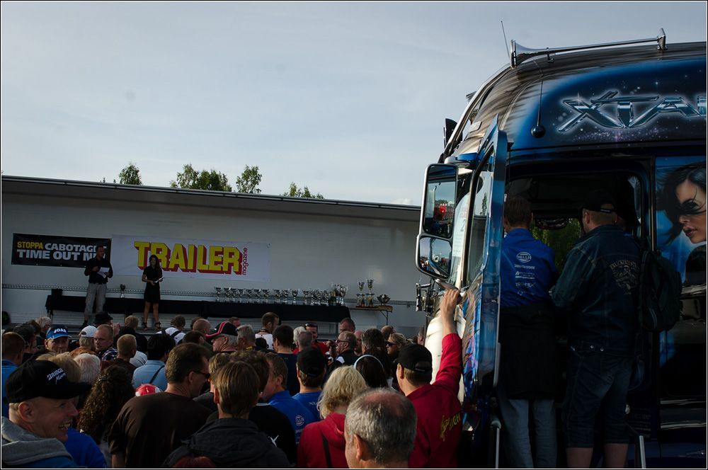 Trailer Trucking festival - Nordic Trophy 2013