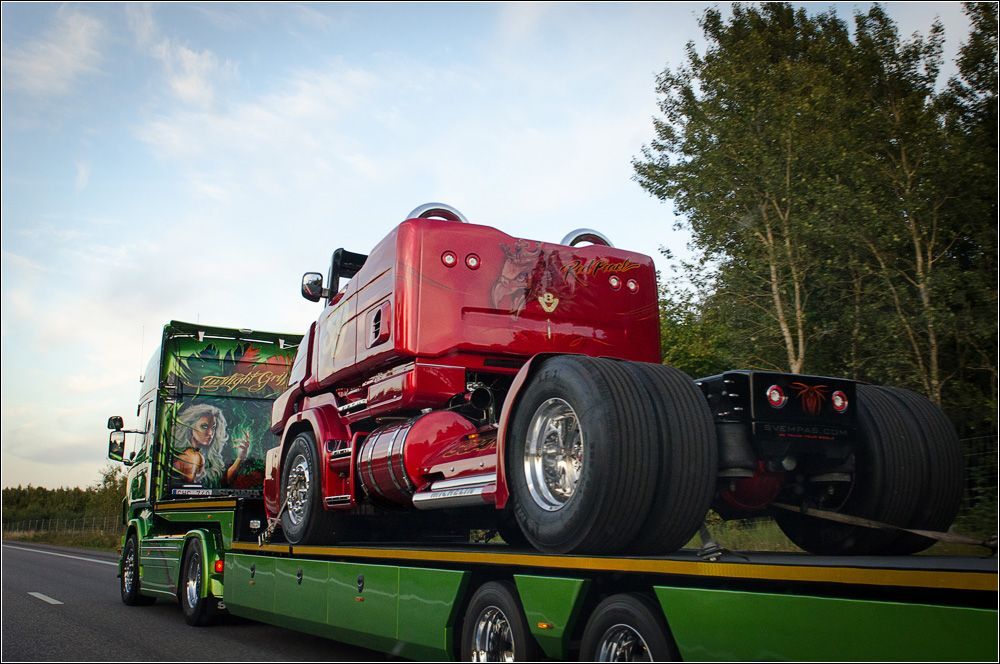 Trailer Trucking festival - Nordic Trophy 2013