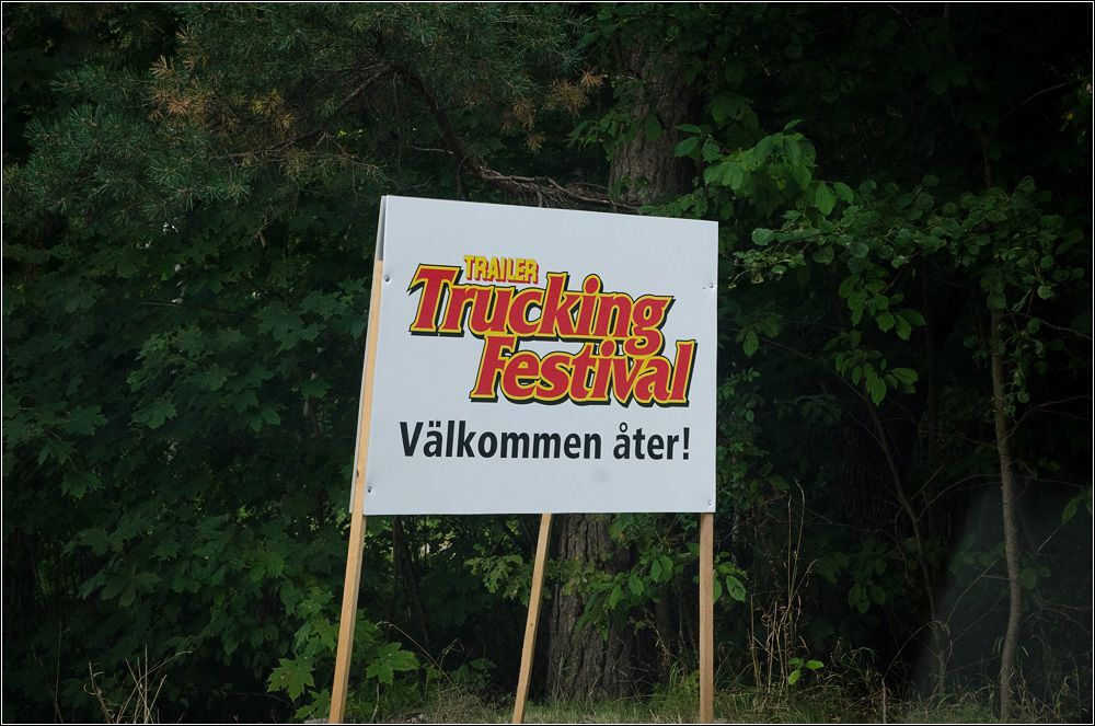 Trailer Trucking festival - Nordic Trophy 2013