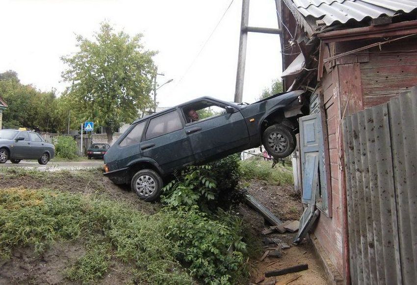 Уставший рыбак