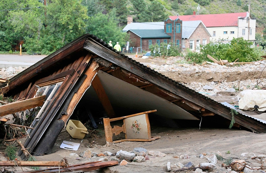 Наводнение в Колорадо: 5 человек погибли и 600 пропали без вести