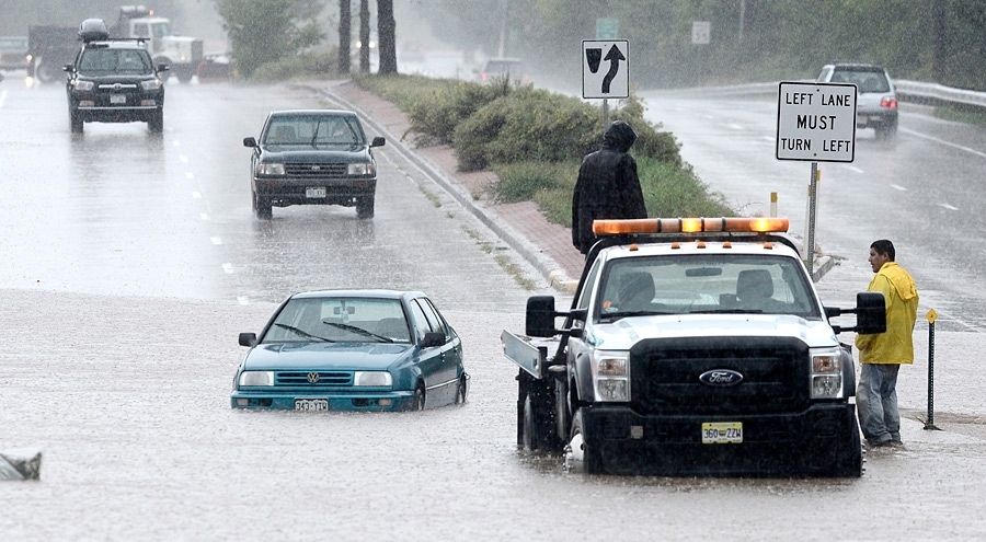 Наводнение в Колорадо: 5 человек погибли и 600 пропали без вести