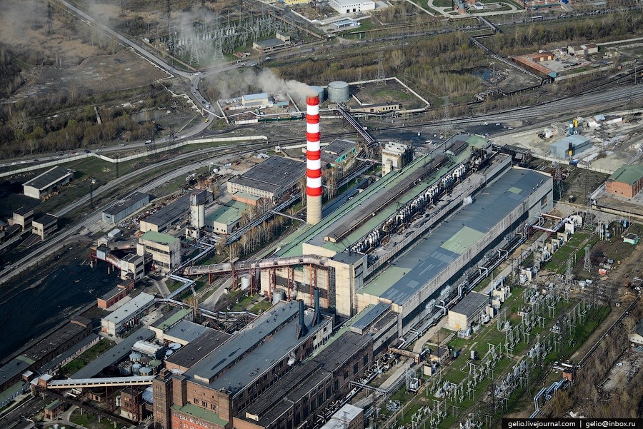 Промышленность в Новосибирске