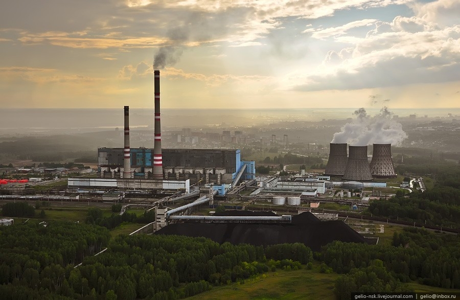 Промышленность в Новосибирске