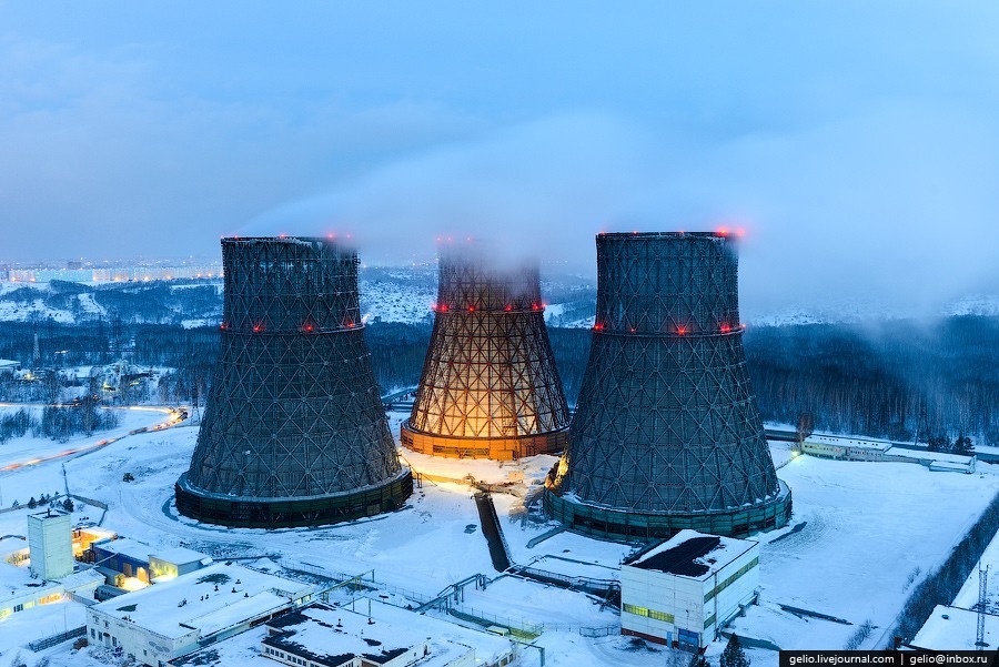 Промышленность в Новосибирске