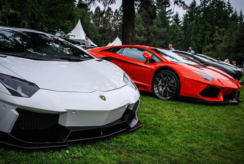 Luxury and Supercar Weekend 2013