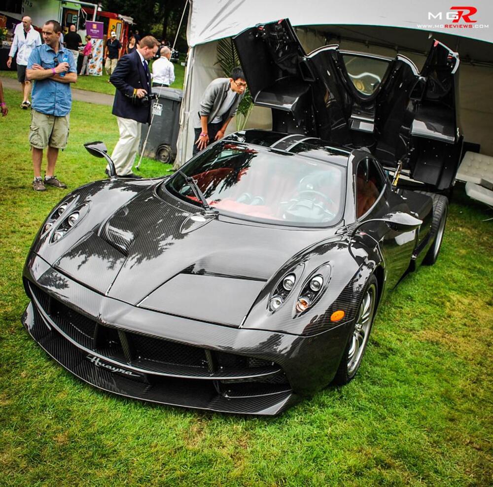 Luxury and Supercar Weekend 2013