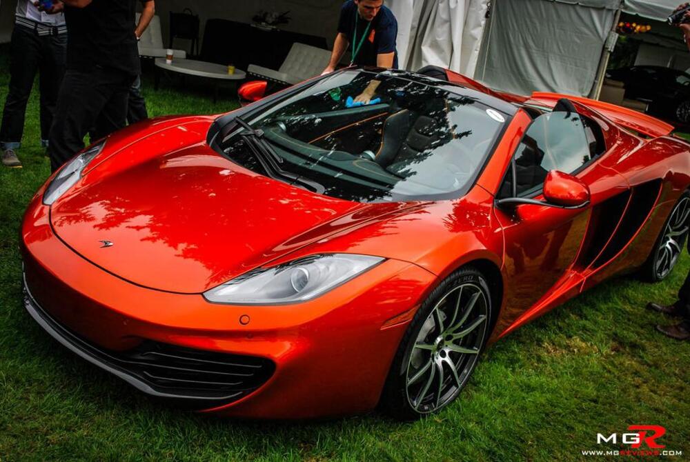 Luxury and Supercar Weekend 2013