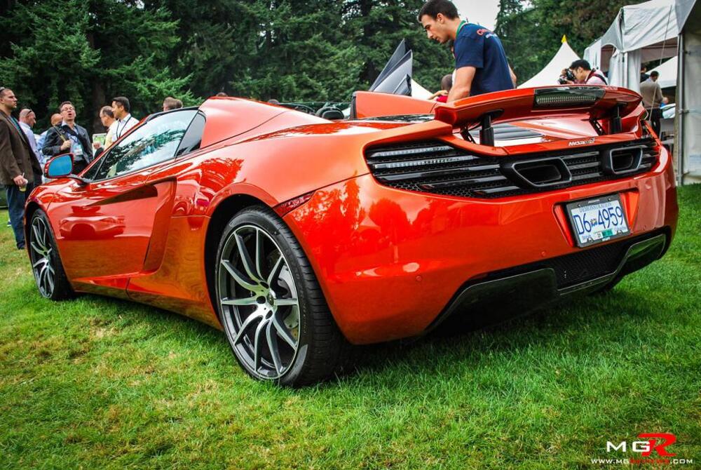 Luxury and Supercar Weekend 2013