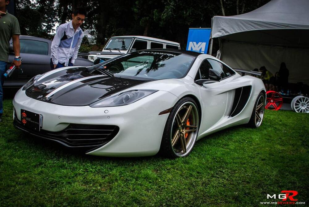 Luxury and Supercar Weekend 2013
