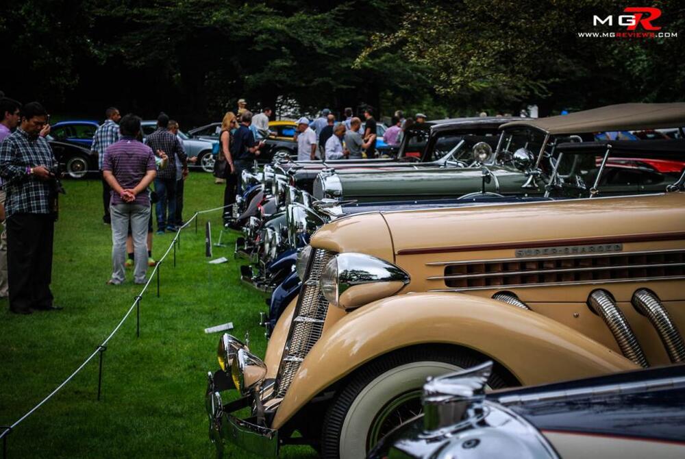 Luxury and Supercar Weekend 2013