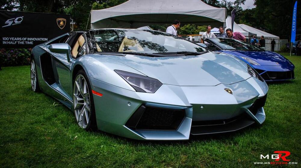 Luxury and Supercar Weekend 2013