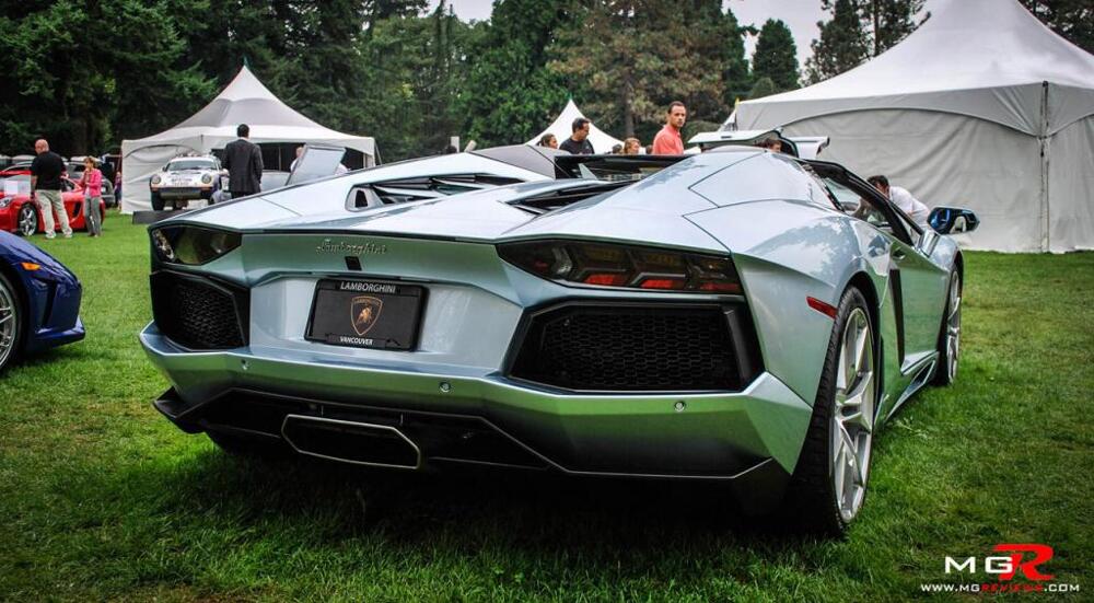 Luxury and Supercar Weekend 2013