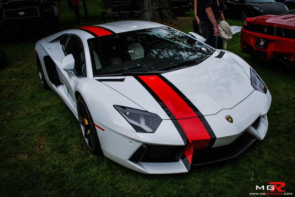 Luxury and Supercar Weekend 2013