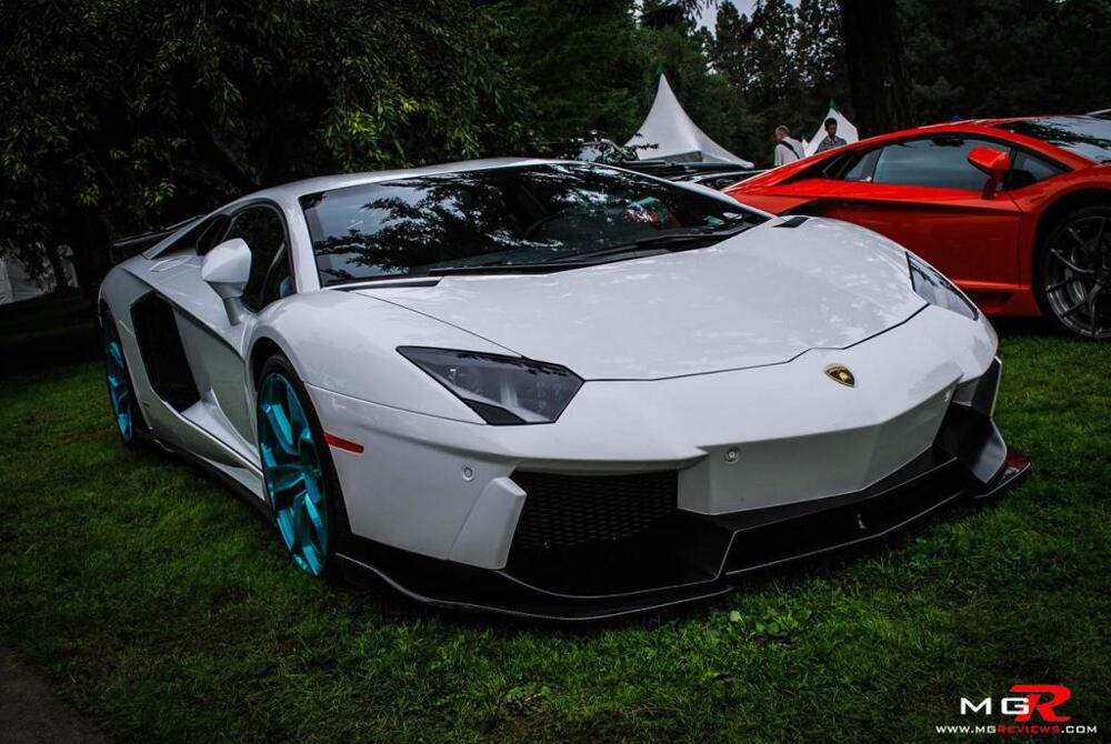 Luxury and Supercar Weekend 2013