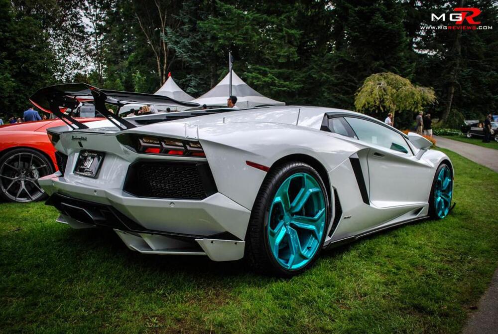 Luxury and Supercar Weekend 2013