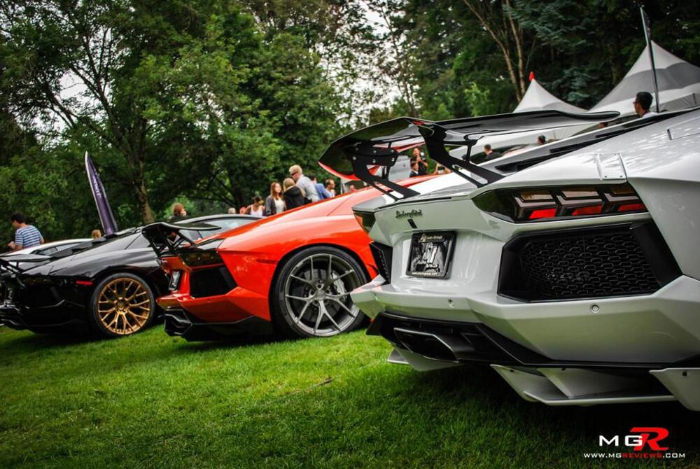 Luxury and Supercar Weekend 2013