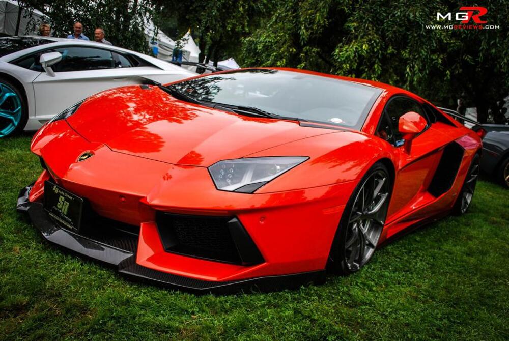 Luxury and Supercar Weekend 2013