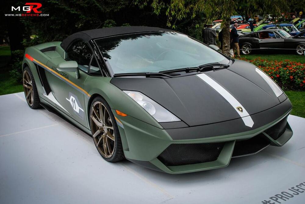 Luxury and Supercar Weekend 2013