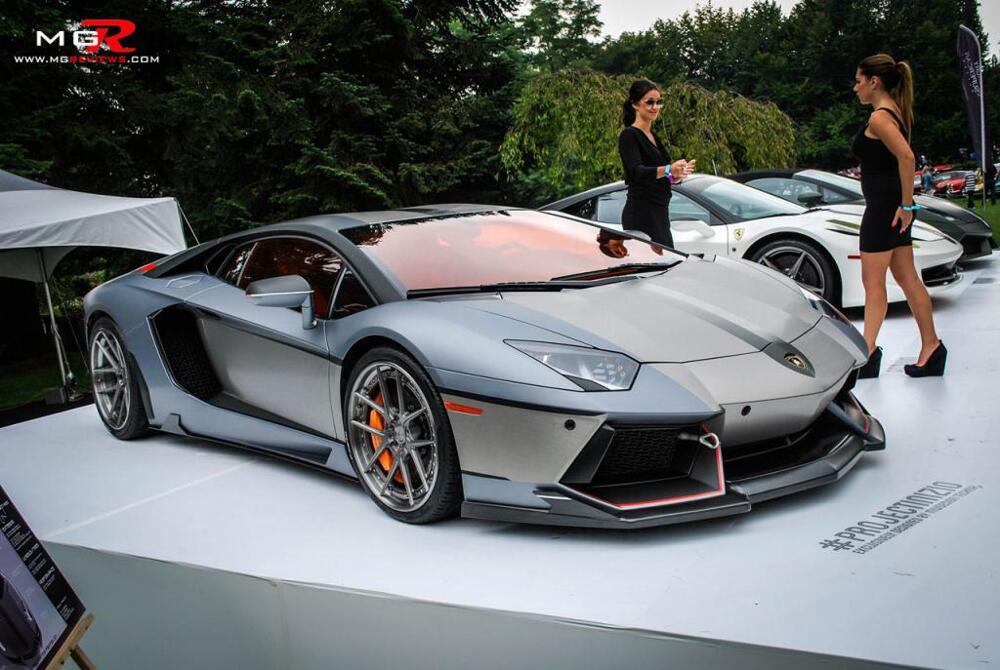 Luxury and Supercar Weekend 2013