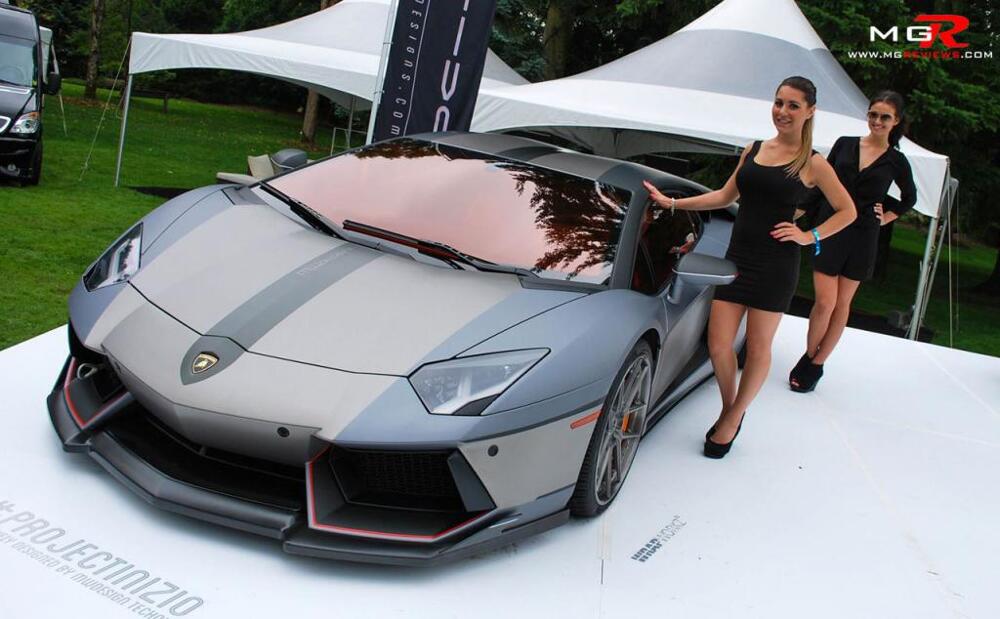 Luxury and Supercar Weekend 2013