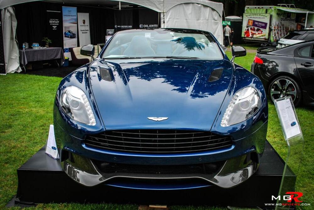 Luxury and Supercar Weekend 2013