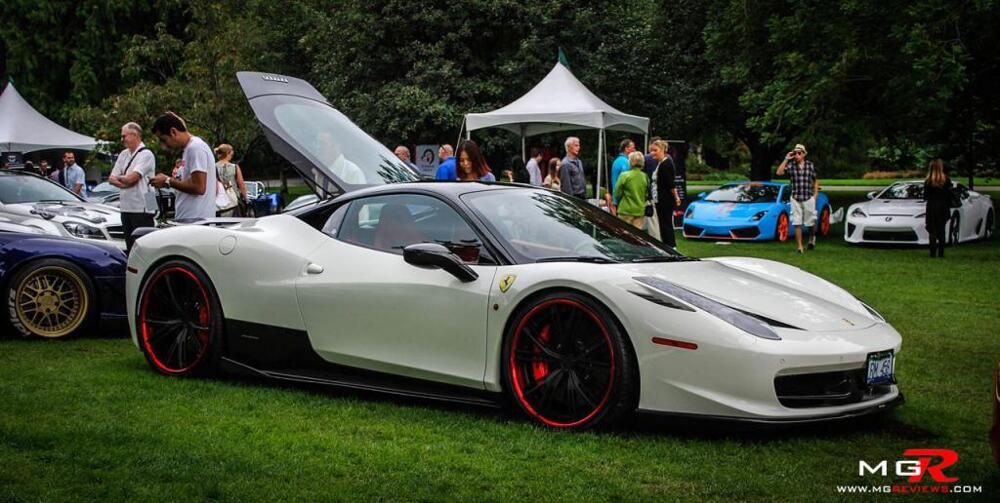 Luxury and Supercar Weekend 2013