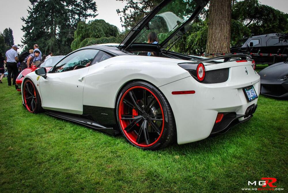 Luxury and Supercar Weekend 2013