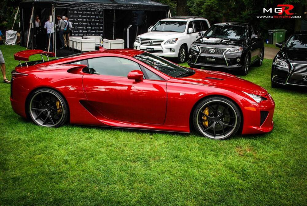 Luxury and Supercar Weekend 2013