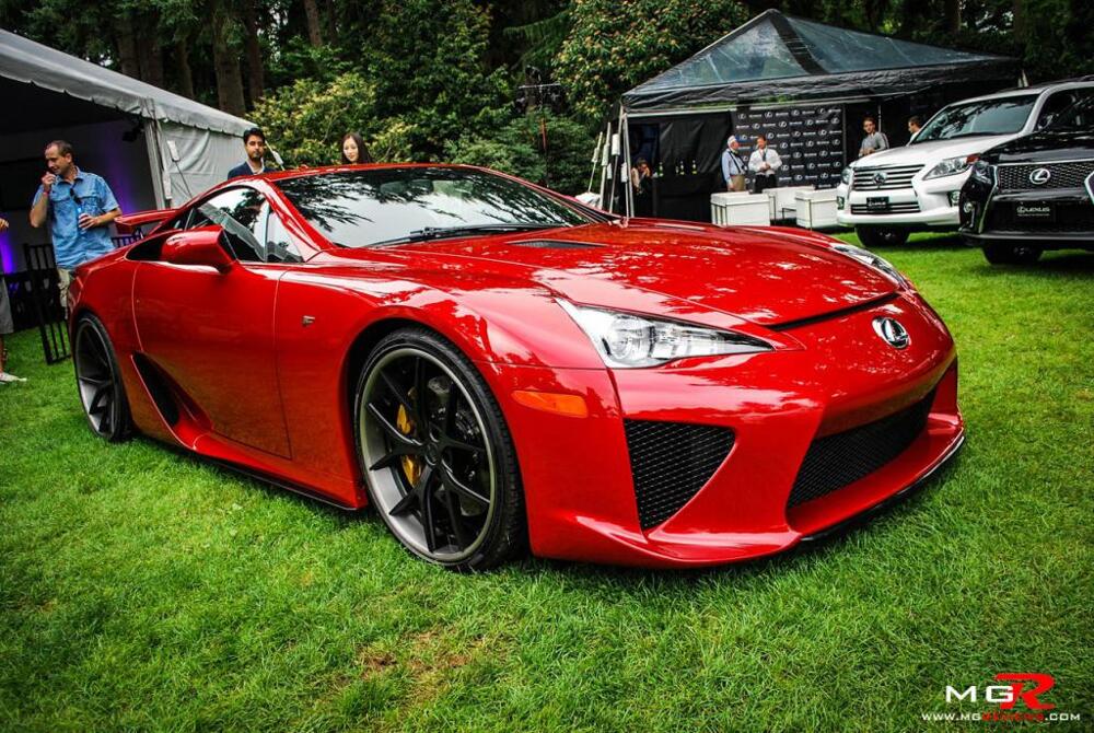 Luxury and Supercar Weekend 2013