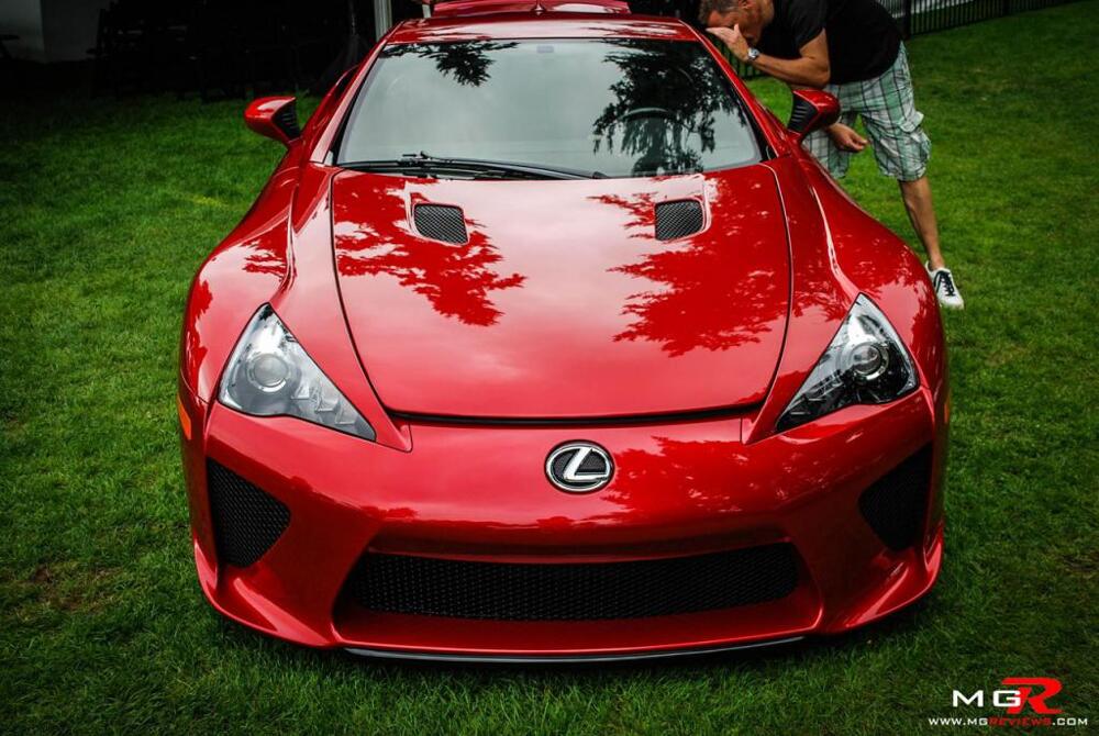Luxury and Supercar Weekend 2013