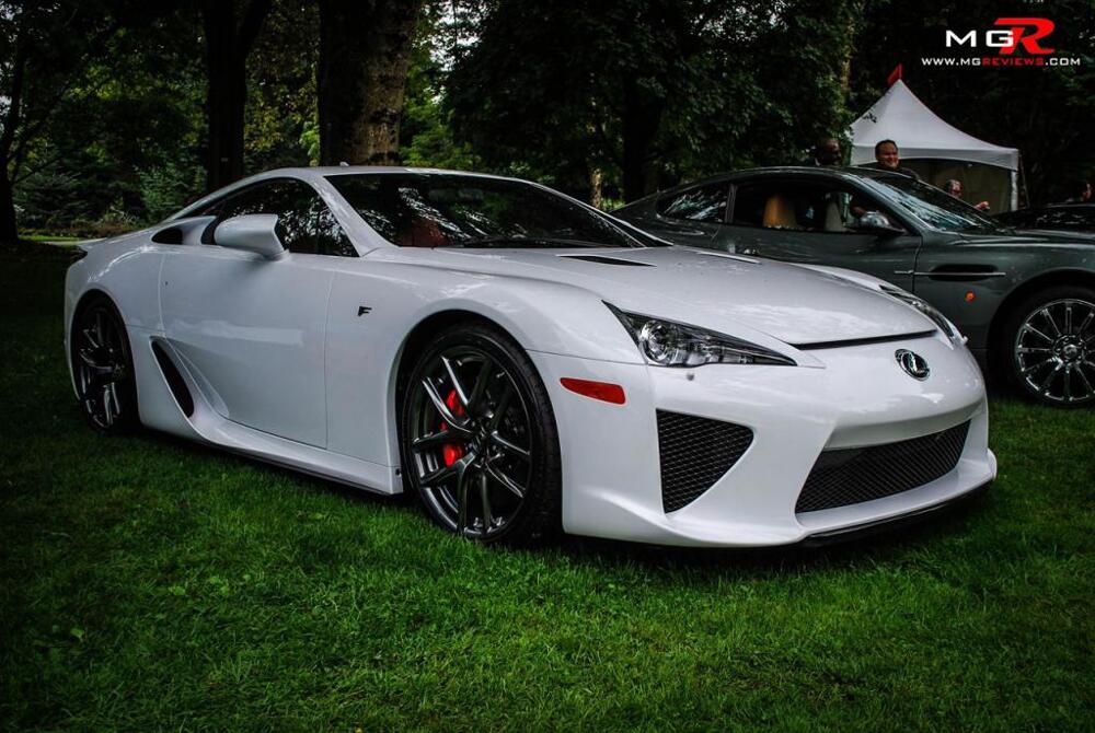 Luxury and Supercar Weekend 2013