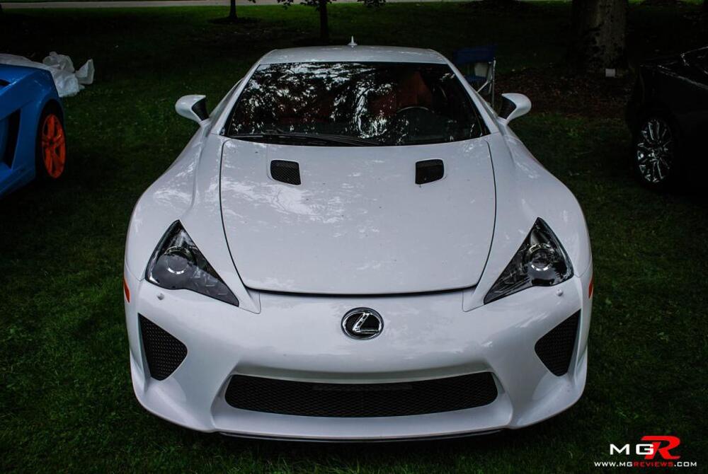 Luxury and Supercar Weekend 2013