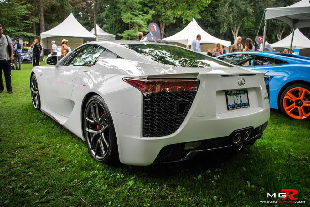 Luxury and Supercar Weekend 2013