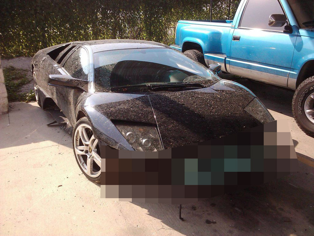 Как угробить Lamborghini Murcielago за сутки
