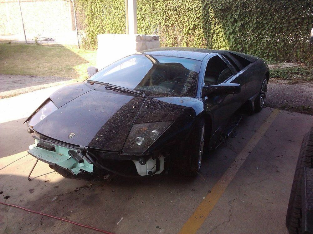 Как угробить Lamborghini Murcielago за сутки