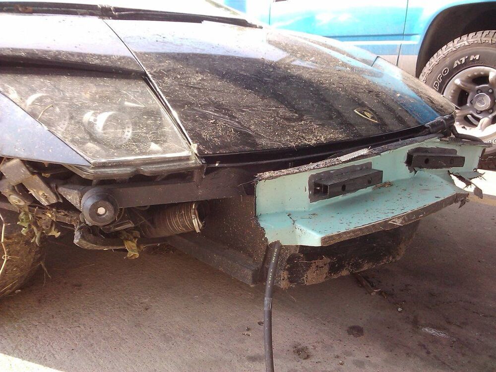 Как угробить Lamborghini Murcielago за сутки