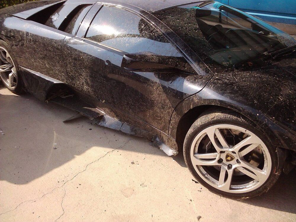 Как угробить Lamborghini Murcielago за сутки