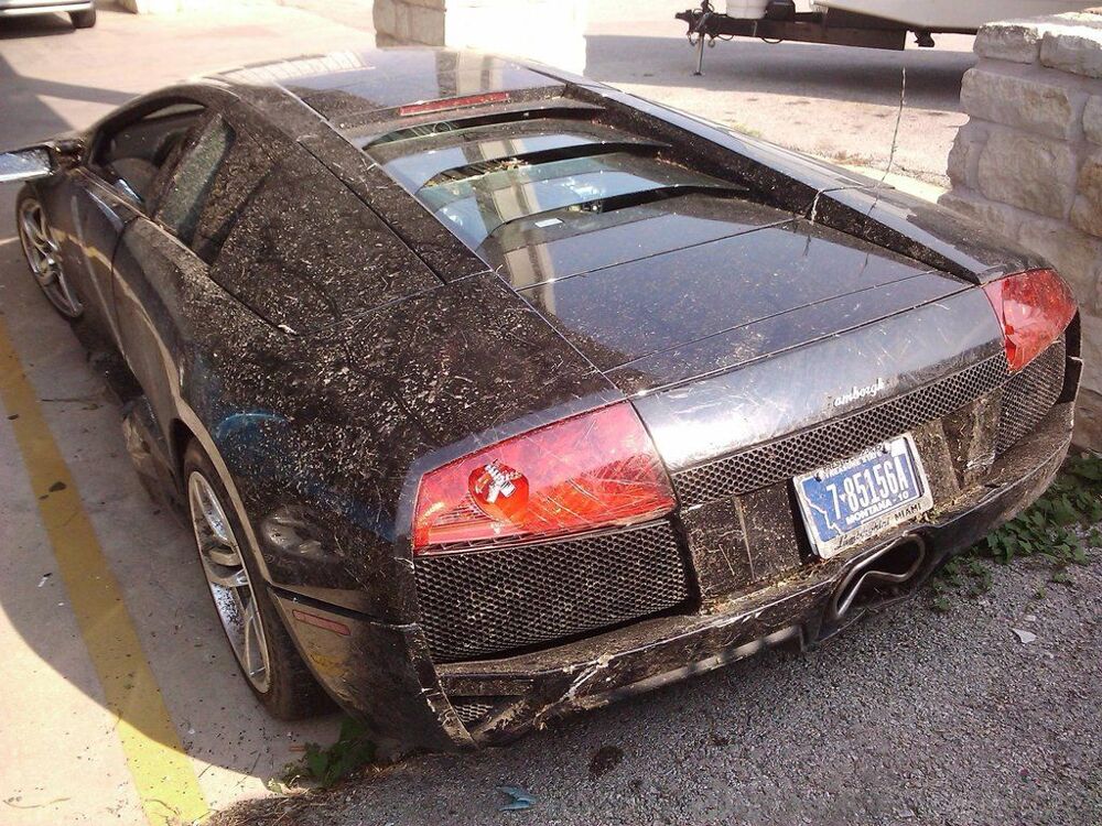 Как угробить Lamborghini Murcielago за сутки