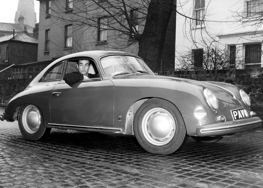Porsche с пробегом в миллион миль