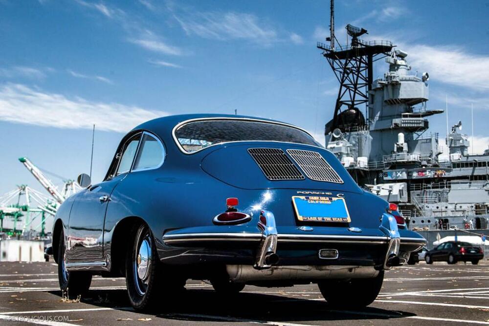 Porsche с пробегом в миллион миль
