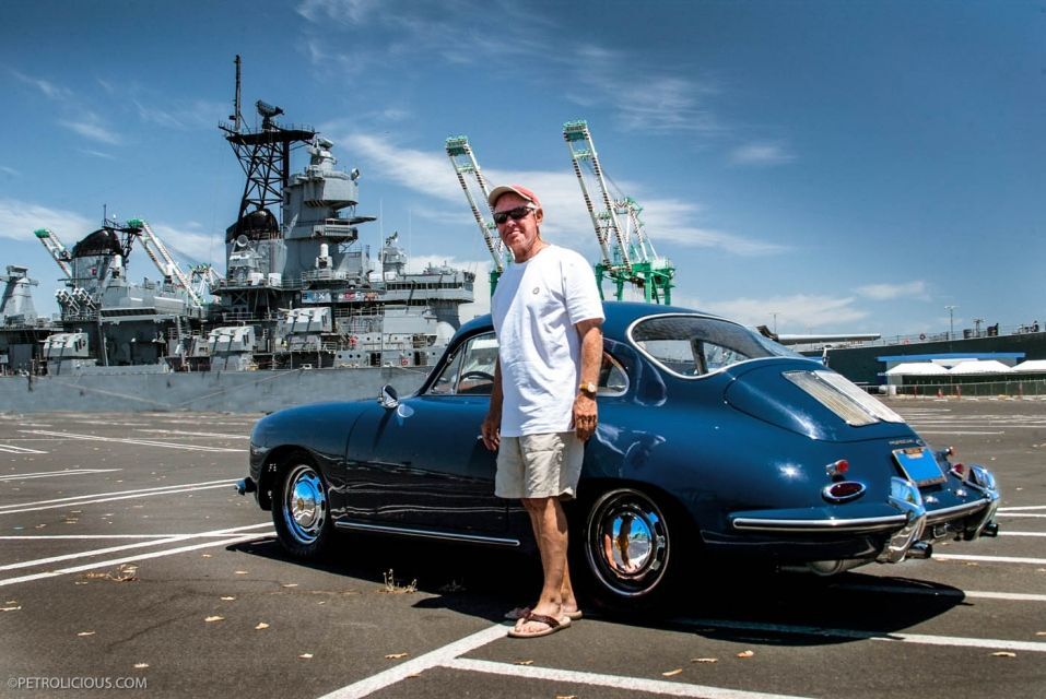 Porsche с пробегом в миллион миль