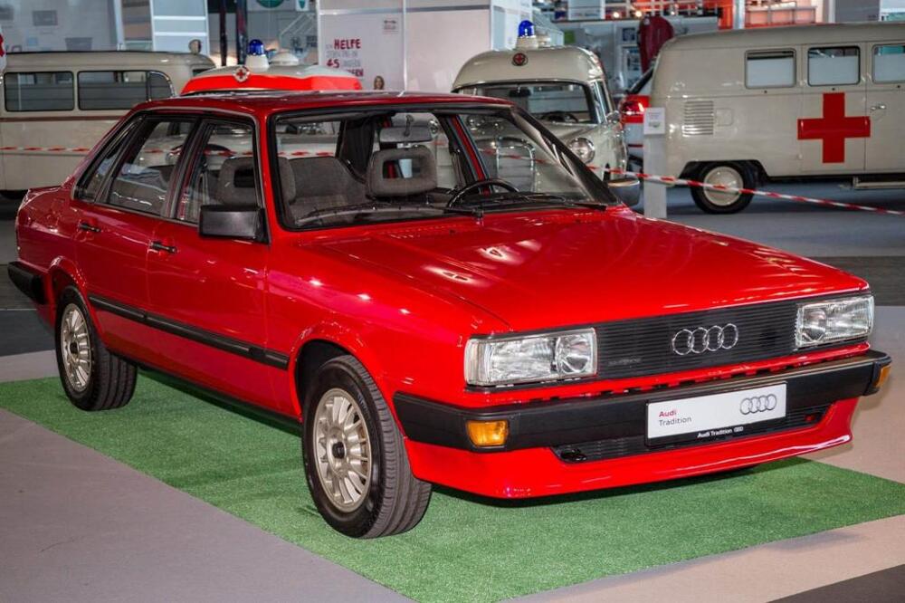Франкфуртский автосалон 30 лет назад