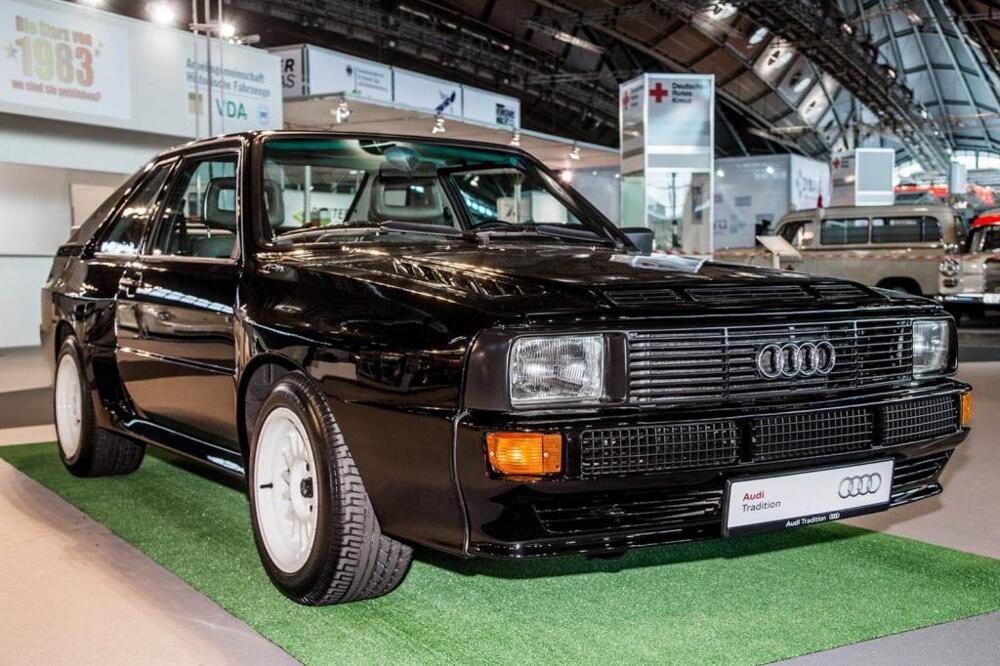 Франкфуртский автосалон 30 лет назад