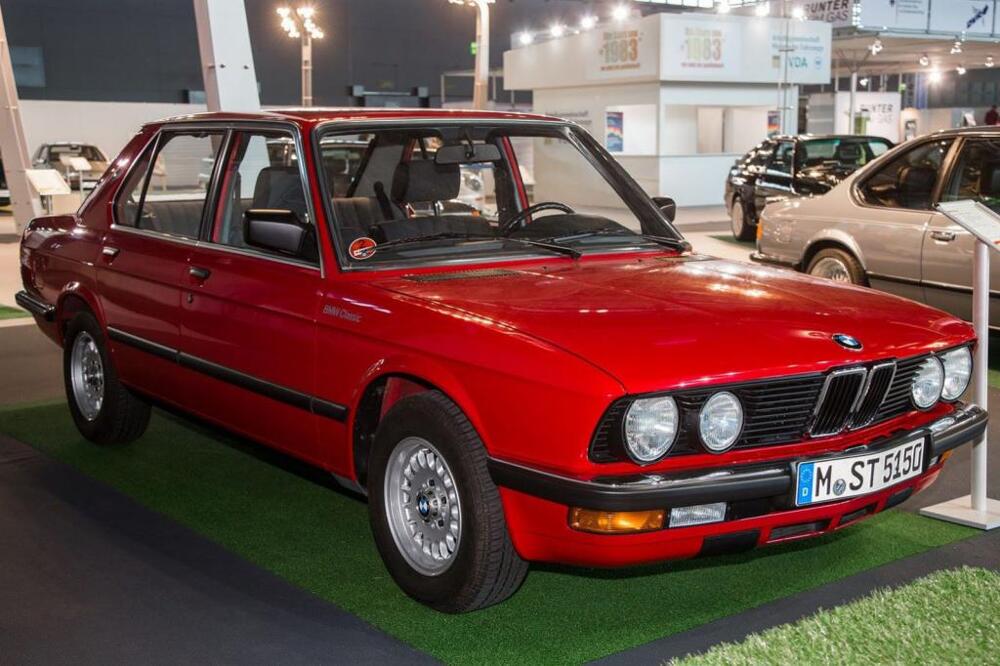 Франкфуртский автосалон 30 лет назад