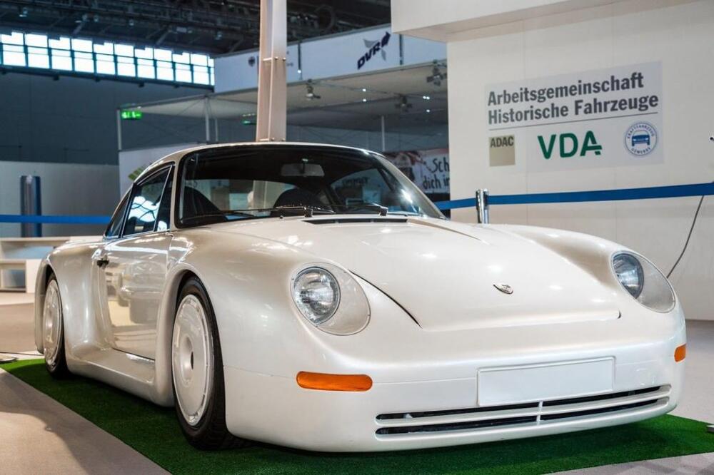 Франкфуртский автосалон 30 лет назад