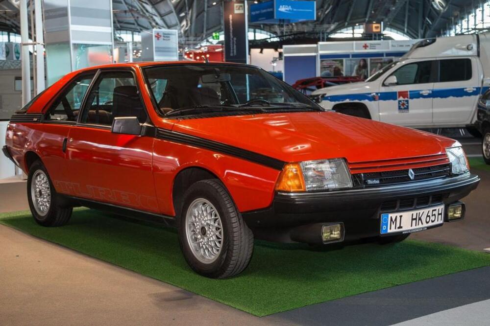 Франкфуртский автосалон 30 лет назад