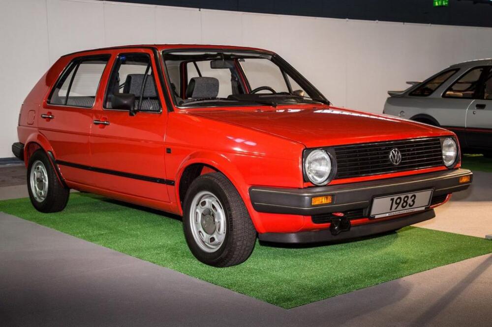 Франкфуртский автосалон 30 лет назад