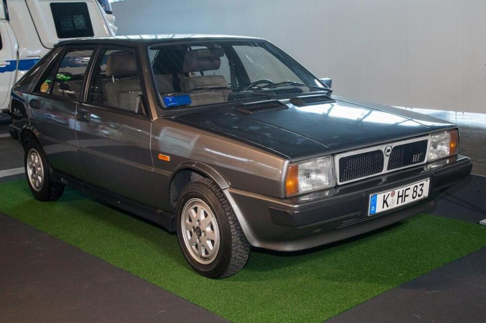 Франкфуртский автосалон 30 лет назад