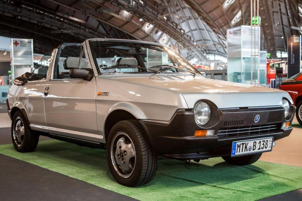 Франкфуртский автосалон 30 лет назад